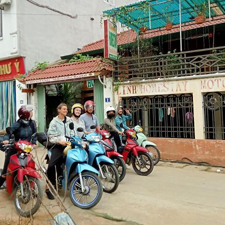 Linh Homestay And Motorbikes Rent Ha Giang Exteriör bild