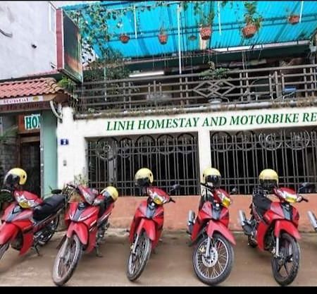Linh Homestay And Motorbikes Rent Ha Giang Exteriör bild