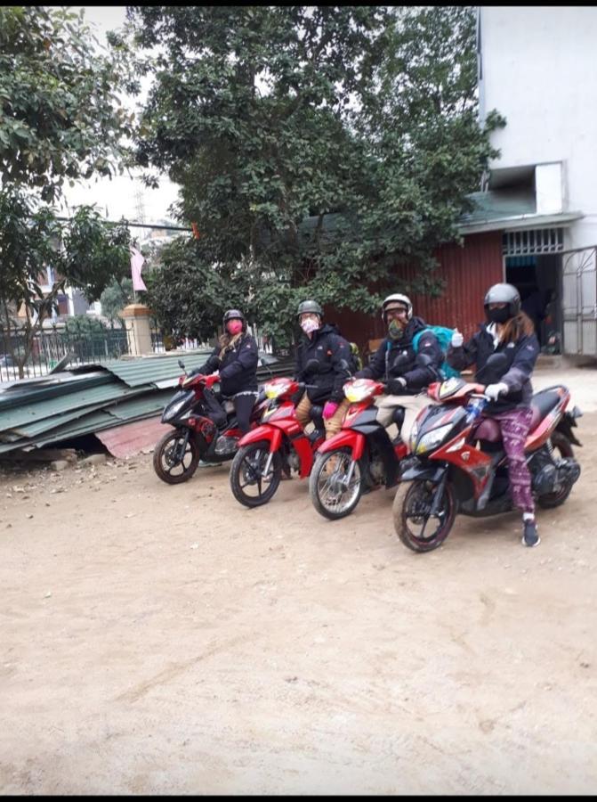 Linh Homestay And Motorbikes Rent Ha Giang Exteriör bild