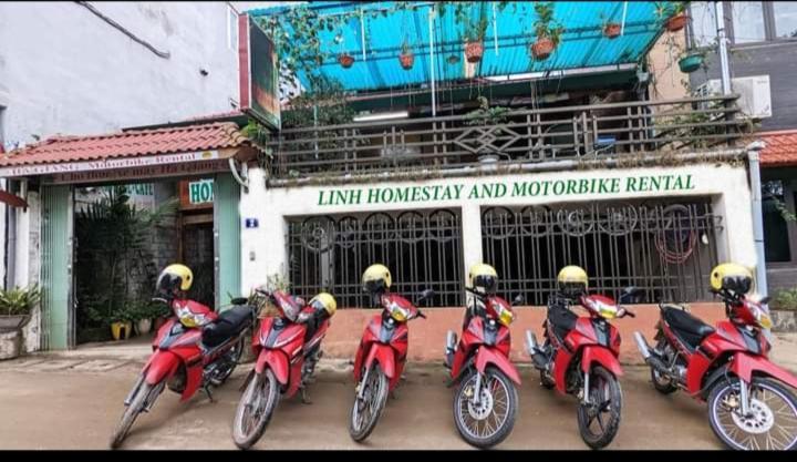 Linh Homestay And Motorbikes Rent Ha Giang Exteriör bild