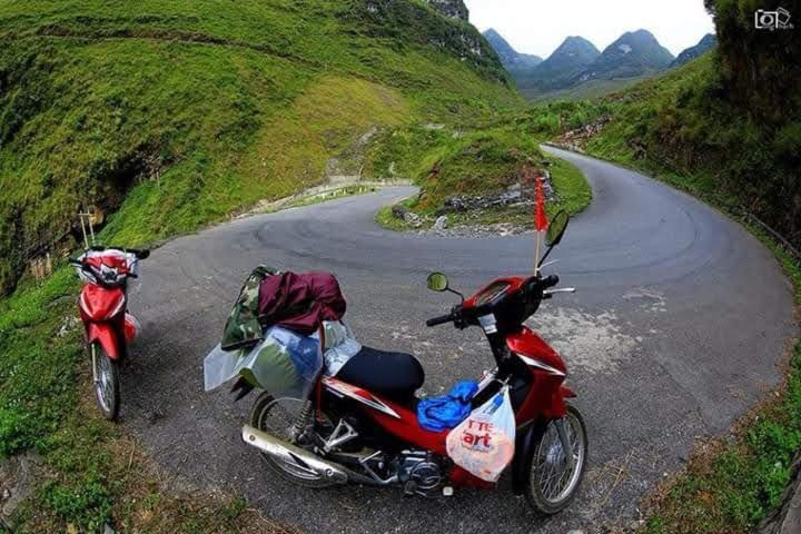 Linh Homestay And Motorbikes Rent Ha Giang Exteriör bild