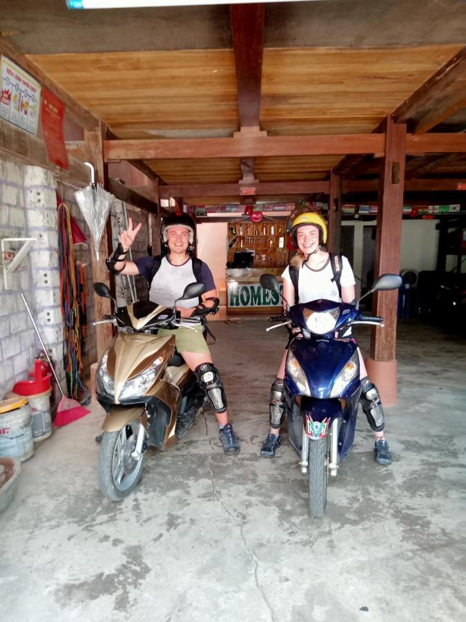 Linh Homestay And Motorbikes Rent Ha Giang Exteriör bild