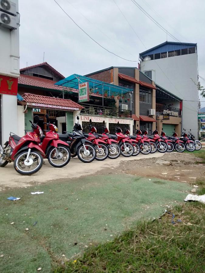 Linh Homestay And Motorbikes Rent Ha Giang Exteriör bild